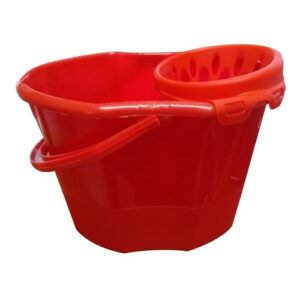 Balde oval con escurridor