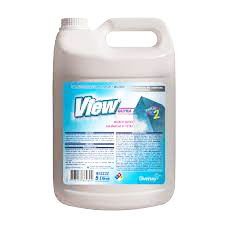 Limpia Vidrio View Jhonson 5lt