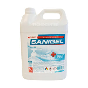 Alcohol en gel 5Lt Anmat
