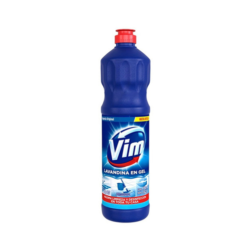 Vim lavandina en gel