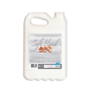 Jabón líquido manos soft 5LT