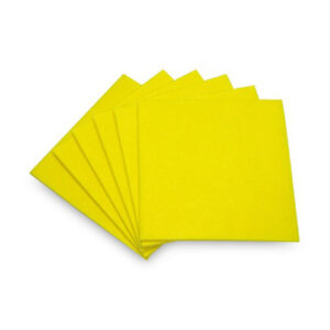 Paño amarillo